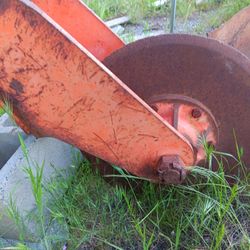 Commercial Pin On Asphalt Cutter