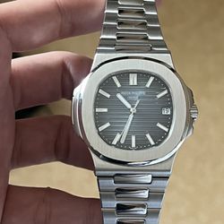 Custom 40mm 8.3mm Nautilus Cal.324 Watch ! Excellent!