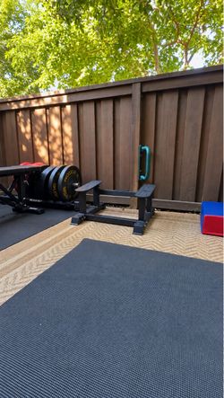 T bar rowing platform Titan