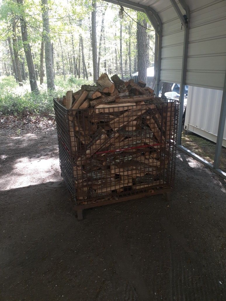 Seasoned Firewood Ready To Burn