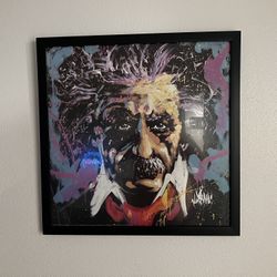 Albert Einstein Frame 