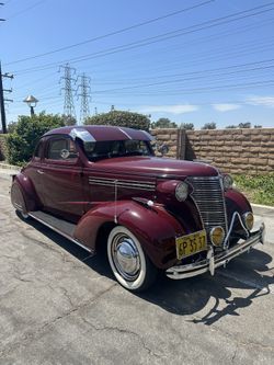 1938 Chevrolet Sport Coupe / Rumble Seat