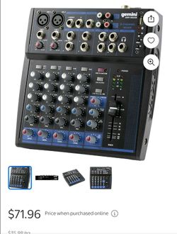 Mixer gemini