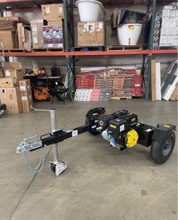 Champion PRO Tow hitch frame with motor, used for Log Splitter. Does NOT include log splitter
