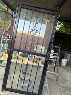 Outside door