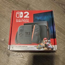 Nintendo Switch 2 MarioKart World Console Bundle