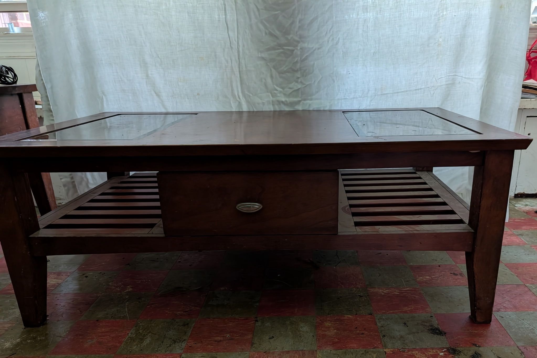 Coffee Table & 4 Side/End Tables