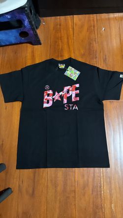 bape sta camo pink