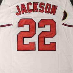 ANGELS Bo Jackson jerseys (M, L, XL, 2XL, 3XL)