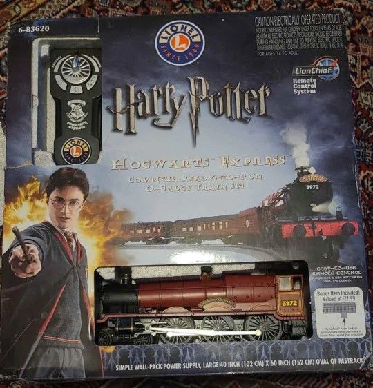Harry Potter O Gage Train Set