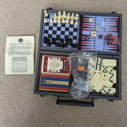 Boardgame 6 In 1 Games 