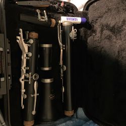 Yamaha Clarinet 