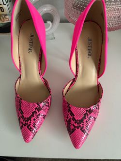 Size 10 high heels
