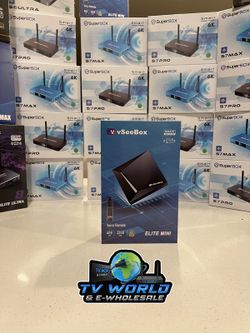 SuperBOX Super box S7 Models Max, S7 Pro, S6 Ultra, Supreme & Vsee V6 Plus, V6 Max Vsee Elite Mini, Elite Ultra 8 Authorized Wholesale distributors 