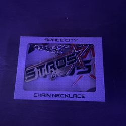 Astros Diamond Club Chain