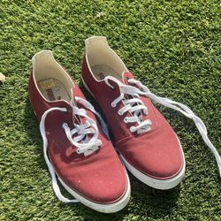 Red Puma Shoes, US Men’s Size 11