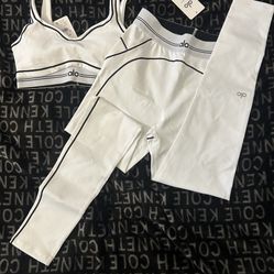 White Alo Set