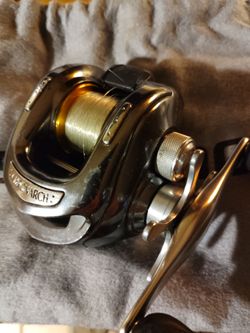 Shimano chronarch 101b left handed fishing reel