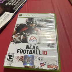 NCAA Football 10 for Xbox 360