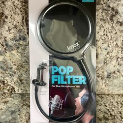 Knox Gear Pop Filter for Blue Yeti – Brand New