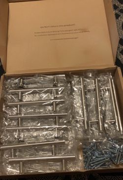 New 6inch or 8inch  Stainless Steel Kitchen Handles with screws
