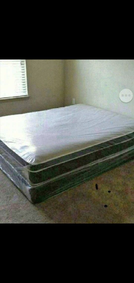 full size new bed can deliver
