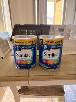 Similac Advance formula