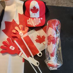 Canadian Cheering Fan Kit