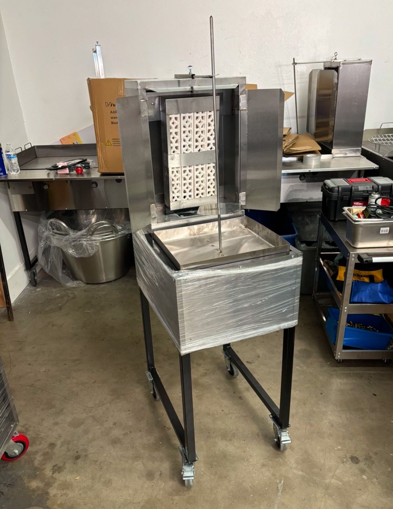 Tropo Nuevo En Especial Con Mangera I Regulador Con Piedras / Nuevo/ New Al  Pastor/ Al Trompo