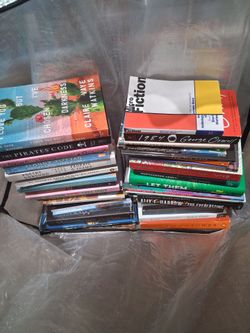 150+ Books Lot - Fiction, Classics, Self-Help & More - All Great Condition