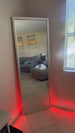Tall Standing Mirror 