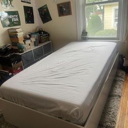 Twin Bed Frame With Storage