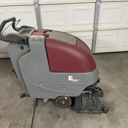 Commercial Floor Sweeper Scrubber