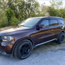 2012 DODGE DURANGO CREW* 3.6L 3RD ROW *REAR AC ICE COLD *FINANCING FL  CLEAN FLORIDA TITLE  AUTOMATIC TRANSMISSION  CLEAN CONDITION  BUY HERE PAY HERE