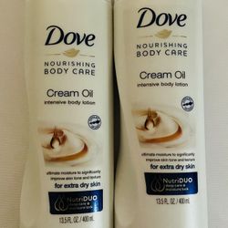 Dove Cream Oil Body Lotion