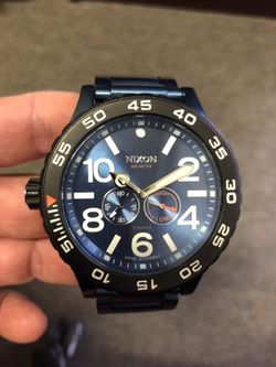 Nixon moon raider watch sales