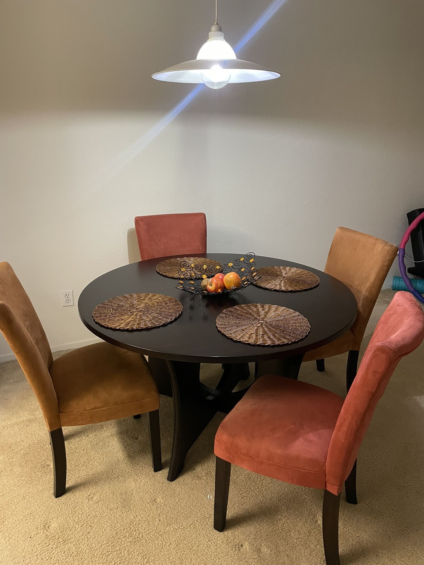Dining Set , Table & 4 Chairs