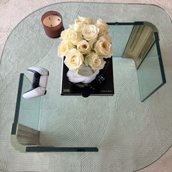 GLASS COFFEE TABLE