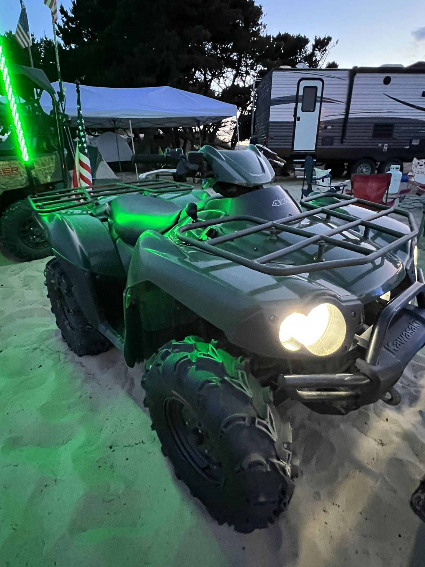 2006 Kawasaki Brute force 650 4x4i