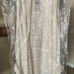 Sleeveless Kimono 