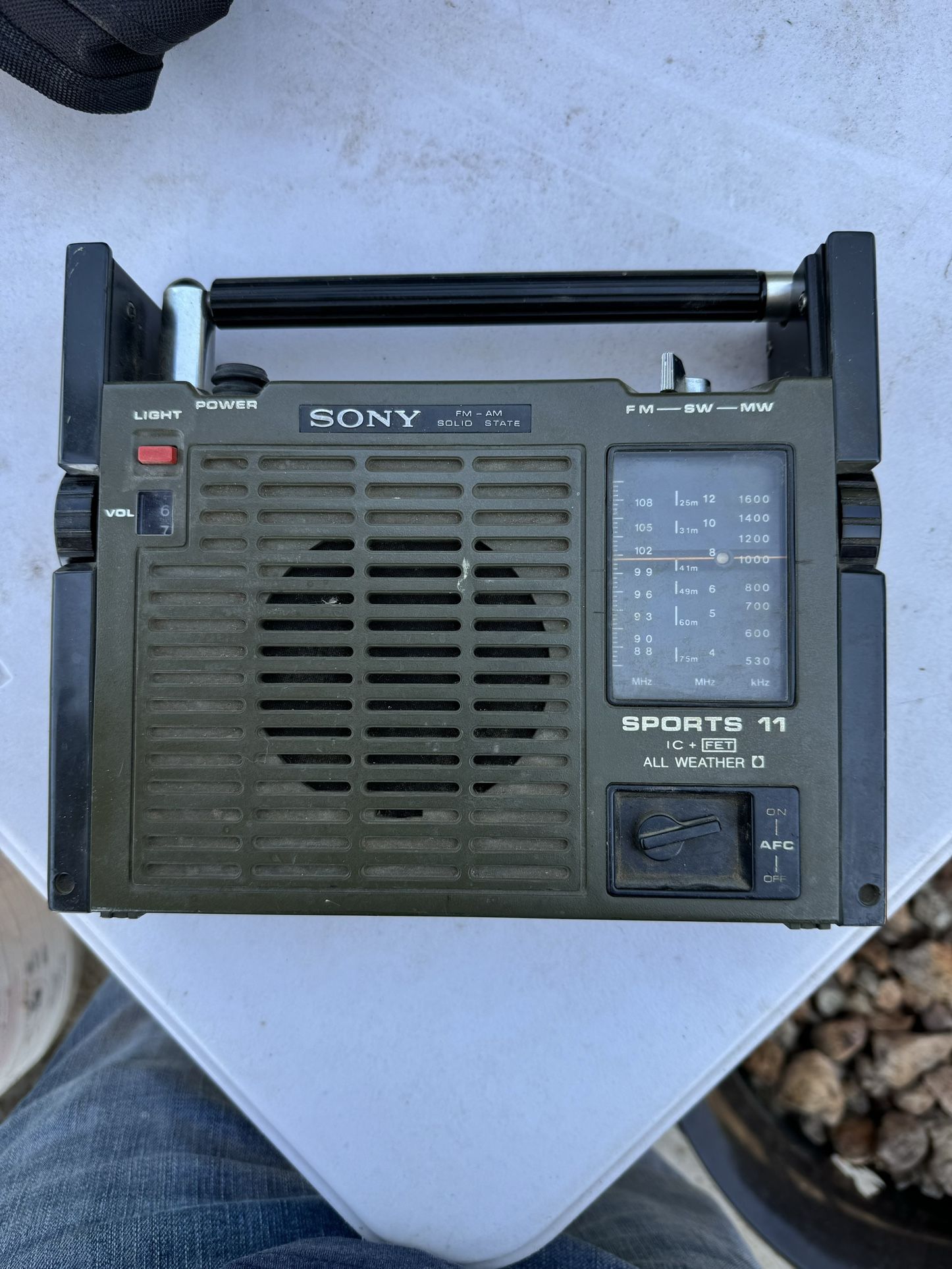 Sony ICF-111B
