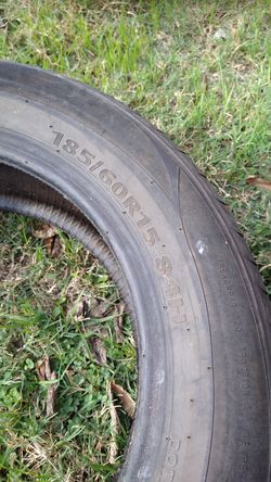 Tire llanta 185/60R15