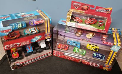 New Mattel Diecast Pixar Cars Lot includes Rare ones!