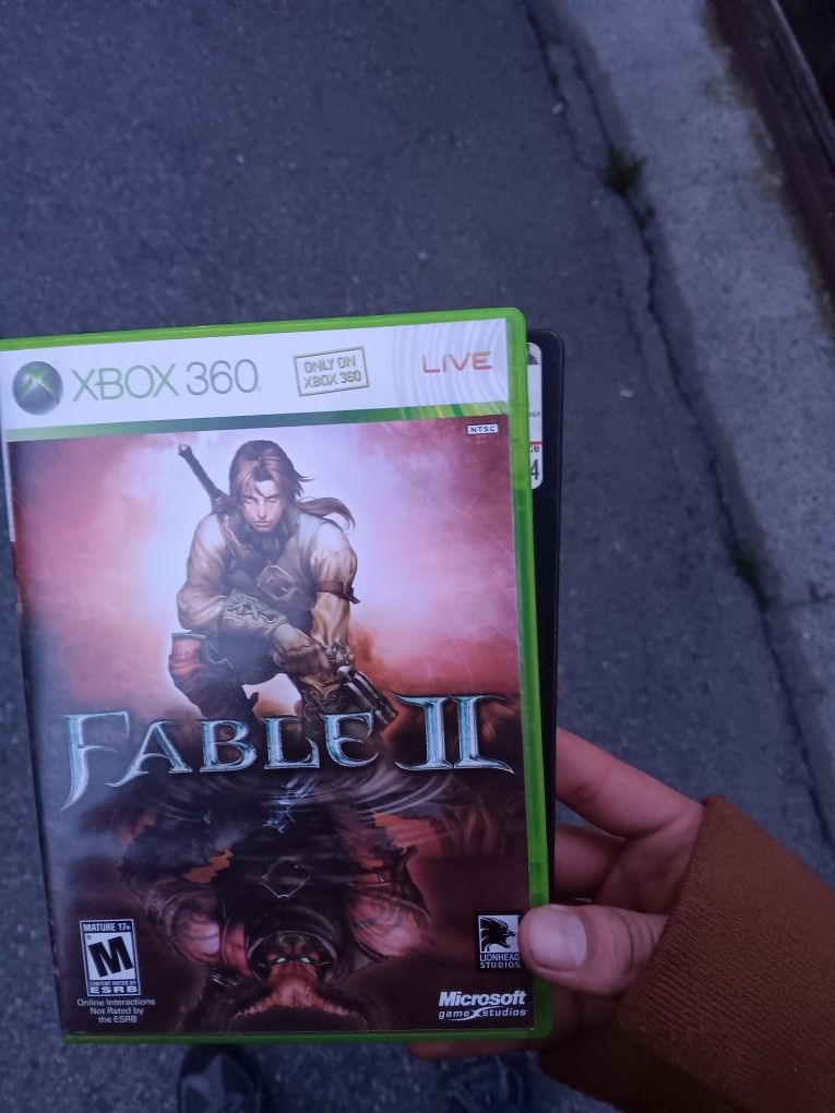 Xbox 360 Games !!!!! Fable 2