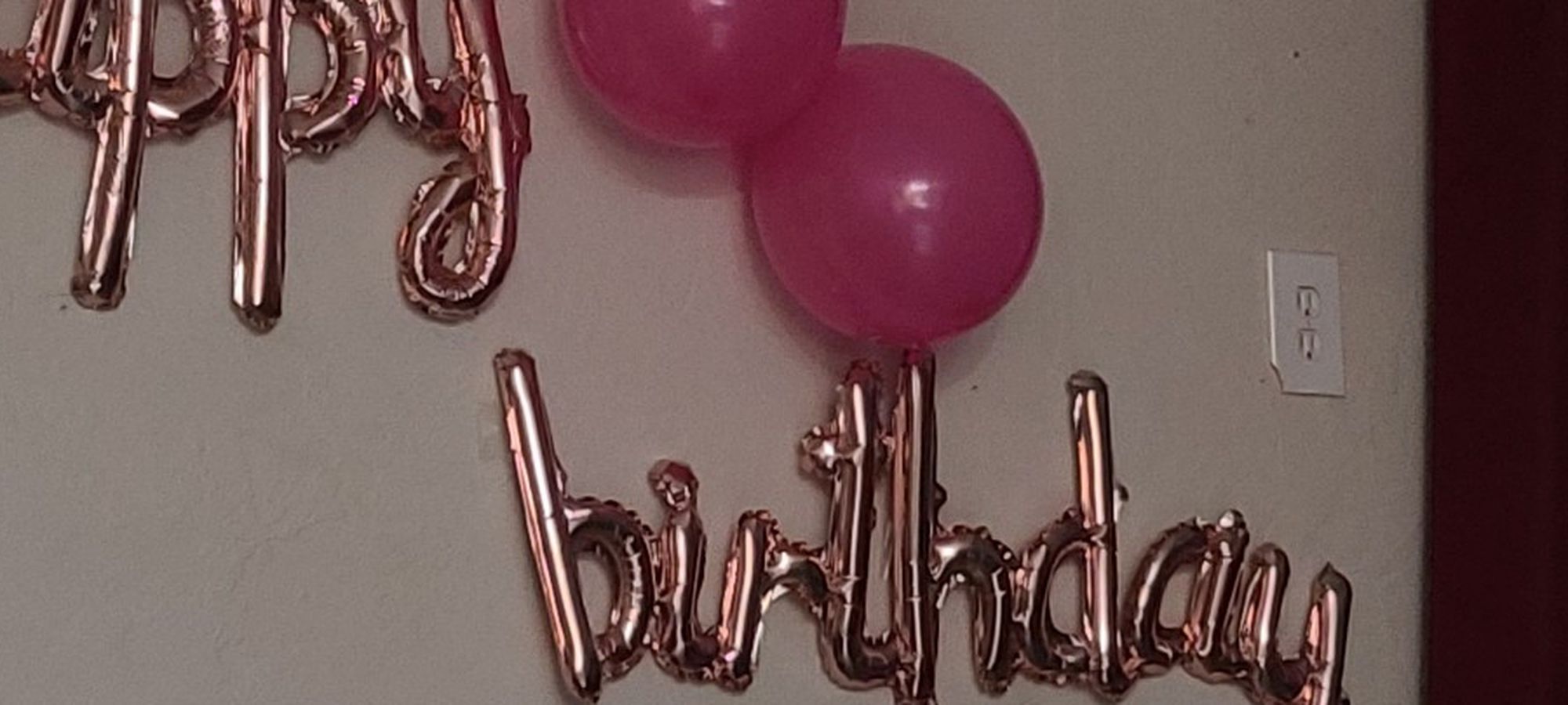 FREE Happy Birthday Balloons