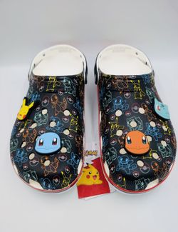CROCS🐊 POKEMON SZ 13 MENS DS