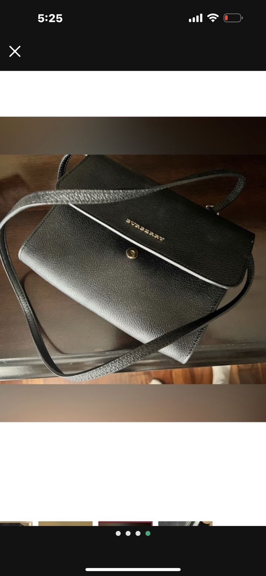 Burberry Bag Crossbody