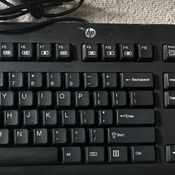 HP Wired Keyboard Board 