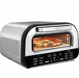 Gourmia Indoor Pizza Oven Air Fryer Toaster 1800W Countertop MultiCooker GPM1270
