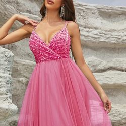 Pink Dress